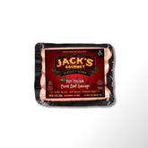 Hot Italian Sausage - Kosher-Certified Product, Perfect for Kosher Households for Everyday Cooking
